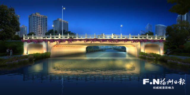 福州杨桥路白马河桥启动改造 新桥明年国庆前将亮相