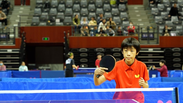 2023年福建省青少年乒乓球巡回赛总决赛在福州开赛